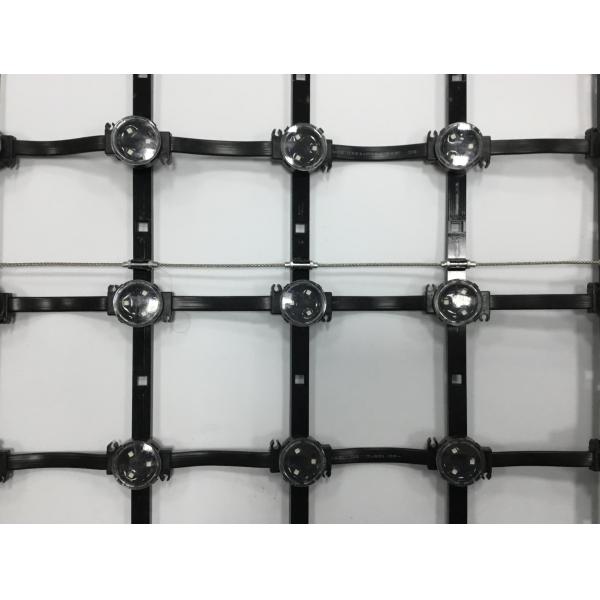 Entertainment Lighting LED Pixel Screen 30MM Pixel Dot DMX for Media Facade