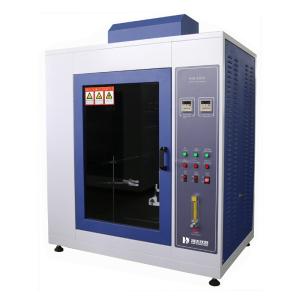 China Button-Control Needle Flame Tester / Needle Flame Testing Instrument on sale