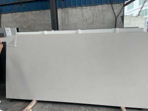 Wholesale Quartz Artificial Stone Slab Shell Design Classical For Home Decoration from china suppliers