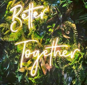 China Better Toether Til Death LED Light Up Custom Neon Open Beer Bar Custom Neon Light Signs on sale