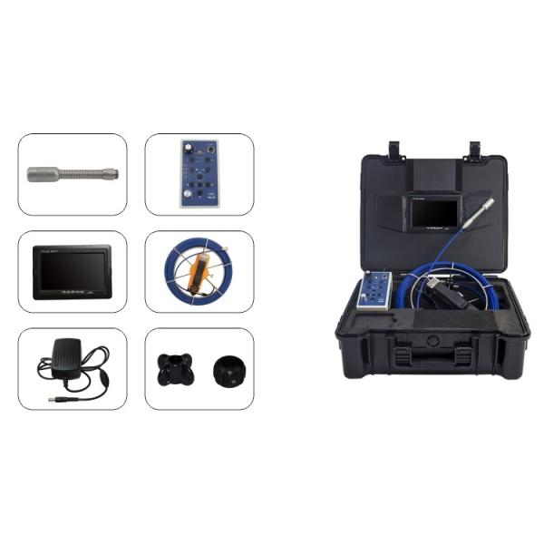 China Factory Pipe Inspection System with HD camera
