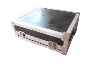 China Black Amplifer Dj Controller Flight Case For Audio Equipment on sale