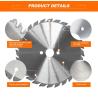 Buy cheap Tungsten Carbide Tipped Circular Saw Blades For Cutting Wood/Aluminum from wholesalers