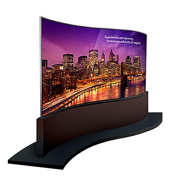 Quality Touch Screen Transparent OLED Display With Low Power Consumption for sale