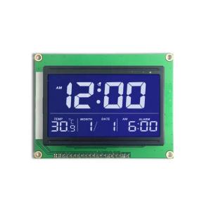 Wholesale STN Blue 128x64 Dot Matrix LCD Display Screen COG Type ISO Certificate from china suppliers