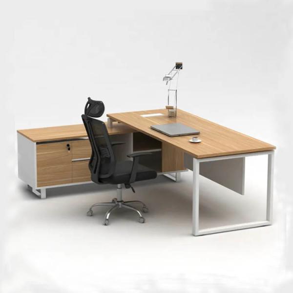 1.6M Solid Wood Executive Desk