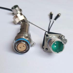 Wholesale optical fiber connector waterproof IP67 cable multi - core aviation plug from china suppliers