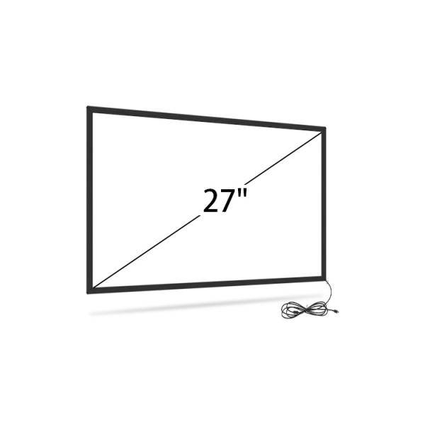 Quality USB IR Touch Screen Frame 27 Inch Infrared Multi Touch Screen 20 Points for sale