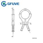 GFUVE Q110 5A Output AC Current Probe , Current Clamp Probe For Oscilloscope
