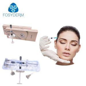 Wholesale 1ml 2ml 10ml Injectable Dermal Filler , Cross Linked Hyaluronic Dermal Fillers Ha from china suppliers