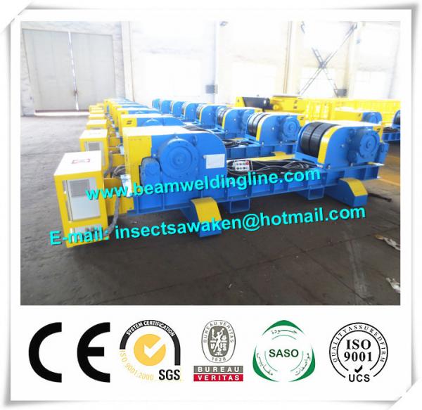 Quality Europ Standard Conventional Welding Rotator / 600 Tons Pipe Rollers For Welding for sale