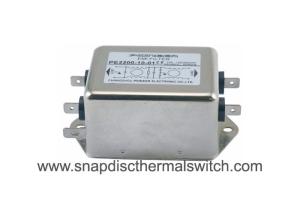 China Two Stage EMI EMC Filter RFI Power Line Noise Power Supply EMI Filter on sale