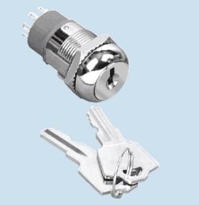 Wholesale 19mm Security Power Switch Key Lock On /Off Key Lock Switch with keys from china suppliers