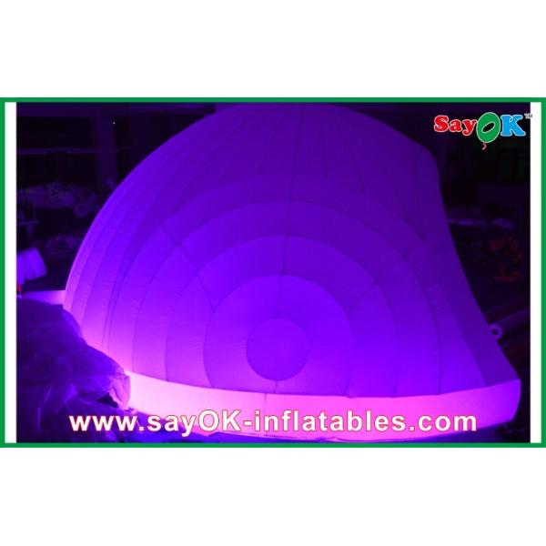 Sayok Helmet Giant LED Inflatable Tent For Inflatable Party/Event/Exhibition/Advertising Tent