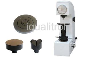 China Resolution 0.5HR Manual Rockwell Superficial Hardness Testing Machine for Thin Materials on sale