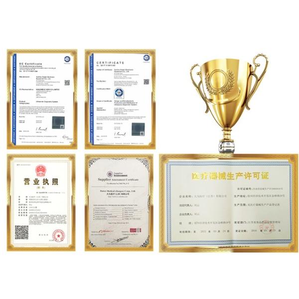 DE12 Portable Three Channel ECG Machine Pathological Portable 12 Lead Ecg Monitor