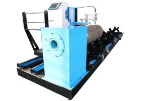 3 axis CNC automatic stainless steel pipe cnc plasma cutting machine with torch height control