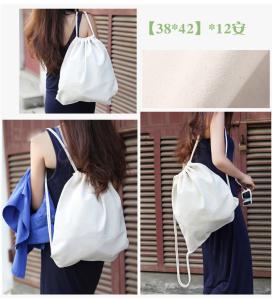 China Waterproof Drawstring Backpack , Handled Style Waterproof Cinch Sack on sale