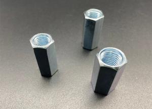 China Electrical Zinc m6 m8 Hex Head Thread Rod Coupling Nuts on sale