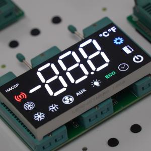 Wholesale Ultra Bright White Customized 3 Digit 7 Segment LED Display For Refrigerator/Freezer from china suppliers