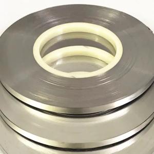 Wholesale Galvanized Nickel Plated Strips Customized Cold Rolled Carbon Steel Strip from china suppliers