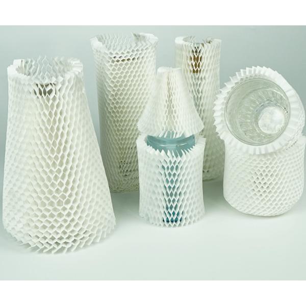 Gift Honeycomb Wrapping Paper Set Cosmetics Fragile Packaging Biodegradable Kraft Paper