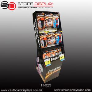 Wholesale PDQ pop display stand with hooks for hang stools from china suppliers