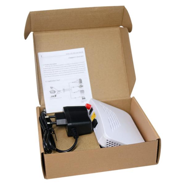 SC/UPC Fiber Network Zte Chipset GPON ONU Modem For Fiber To The Home