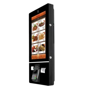 Wholesale Touchscreen Self Ordering Kiosk With Automatic Ordering And High Security from china suppliers