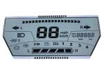 Seven Segment TN LCD Display / Reflective LCD Monochrome Numeric Display Panel