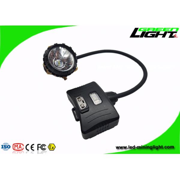 Underground Mining Cap Lights High Brightness 15000lux ABS PC Material 3.7V
