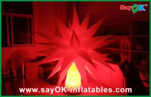 Wholesale Led Light Ground Star Tree With 12 Different Color Inflatable Lighting Decoration from china suppliers