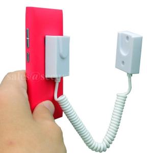 Wholesale Retractable Magnetic Coiled Anti Theft Pull box Retractor Tether from china suppliers