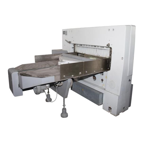 Video Technical Support Industrial Shape Cutter For Paper in Printing and Packaging