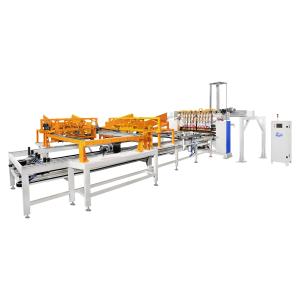 China China Supplier Automatic Welded Wire Mesh Machine Stainless Steel Wire Shelf Spot Welding Machine on sale