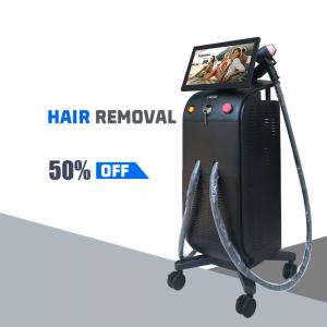 China 10Hz 808nm Diode Laser Hair Removal Machine Treatment Alma Laser Soprano Platinumlatina on sale