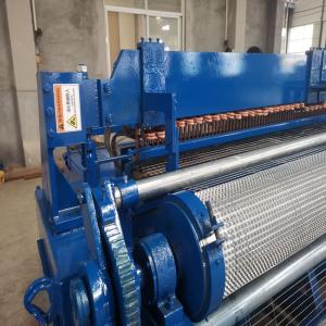 China 4kw Railway Automatic Wire Mesh Welding Machine Spring Pressure on sale