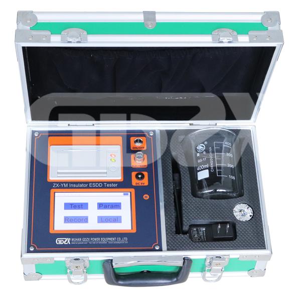 ZX-YM ISO9001 Insulator Equivalent Salt Deposit Density Tester