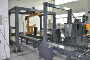 Wholesale Fully Automatic Vertical Strapping Machine With Heating Element Sealing from china suppliers
