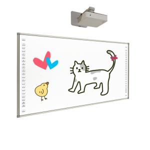 Wholesale Direct Factory 105 Inch Infrared Interactive Whiteboard For Projector Projection Screen from china suppliers