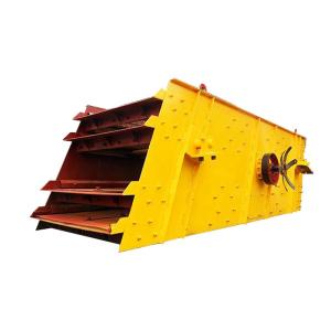 Wholesale Building Materials Rectangular Vibrating Screen Machine With Circular Motion from china suppliers