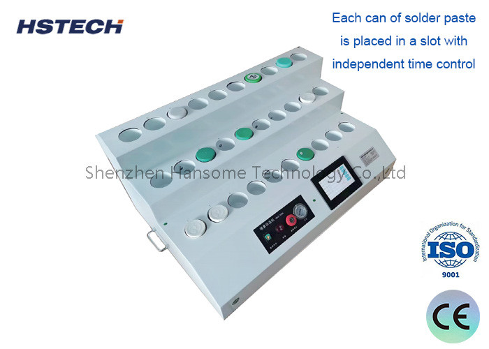 Efficiently Control Solder Paste Temperature With Automatic Thawing Machine And Timer