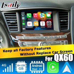 Wholesale Infiniti QX60 GPS Android auto Carplay Navigation System Multimedia Interface Android 11 8+128GB from china suppliers