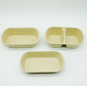 China Non - Toxic Plastic Free Pulp Tray Packaging , Paper Pulp Moulded Trays on sale