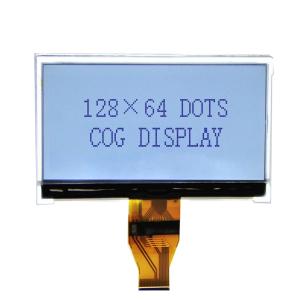 Wholesale Custom 128x64 Graphic Low Power Monochrome LCD COG LCD Display Module With Backlight from china suppliers