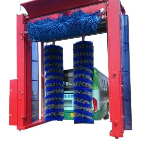 CB730 Bus Wash With Three Brushes Main Voltage 380V Advanced Technology