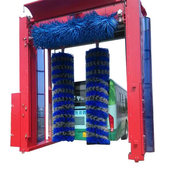 Quality CB730 Bus Wash With Three Brushes Main Voltage 380V Advanced Technology for sale