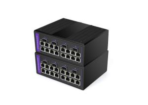 Gigabit Ethernet Switch,managed,16x10/100Base-TX + 2x1000Base-FX SFP