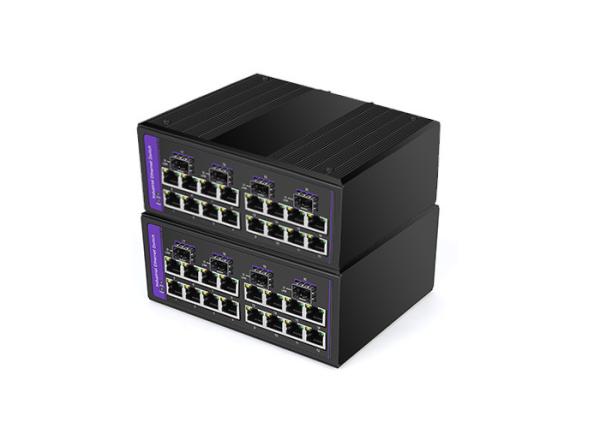 Quality Gigabit Ethernet Switch,managed,16x10/100Base-TX + 2x1000Base-FX SFP for sale