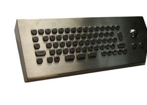 China PS/2 67 Keys Portable Mechanical Keyboard 2.0m Cable on sale